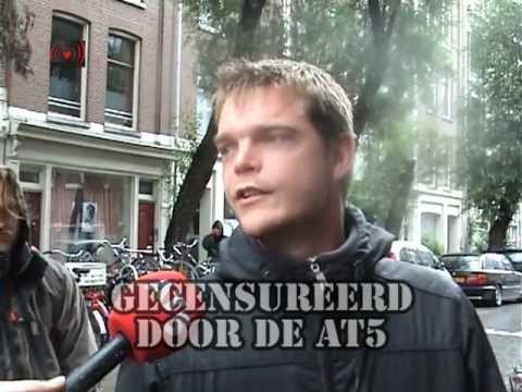 Kraken gaat door in Amsterdam: Kraak Jansteenstr (2012) by Main root channel